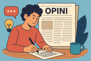 Menulis Opini