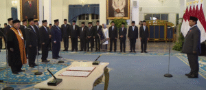 Prabowo Lantik