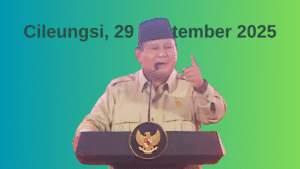 Cileungsi, 29 September 2025