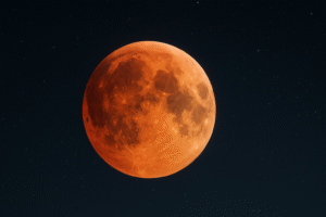 Gerhana Bulan Total