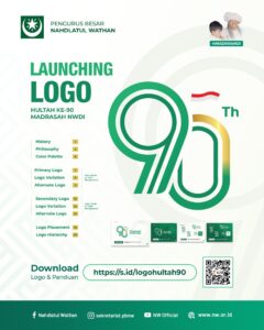 LOGO 90 Tahun NWDI