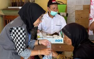 Mahasiswi UII Gelar Program Cek Kesehatan Penyakit Tidak Menular di Gunungkidul 1