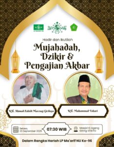 Pengajian Akbar LP NU