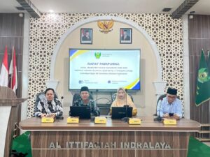 Rapat Paripurna IAIQI Indralaya