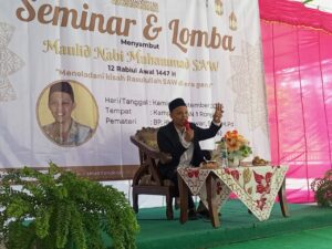 Seminar dan Lomba Maulid Nabi Muhammad SAW