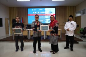 Dr. Muh Rizki, S.H., M.H. Raih Penghargaan Best paper