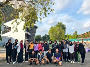 Joging IKPM MUBA 1