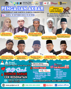 PENGAJIAN AKBAR DAN BAKTI SOSIAL MASJID SOMPILAN