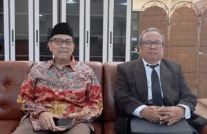 Prof Yusdani dan Prof Amin Suma