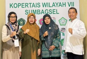 Silaturahmi Akademisi IAIQI dengan Tokoh Pendidikan UIN Raden Fatah Palembang