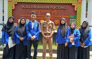 Mahasiswa STAI Yogyakarta Lakukan Observasi Kearifan Lokal di Kalurahan Pucung