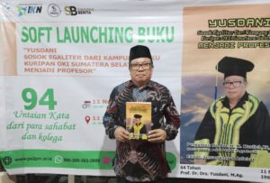 Yusdani Menjadi Profesor2