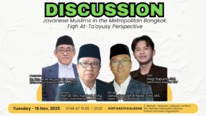 discussion - Javanese Muslims in the Metropolitan Bangkok Fiqh At-Ta'ayusy Perspective