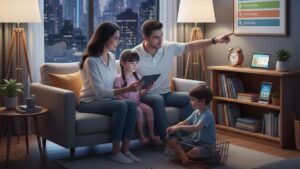 Disiplin Anak di Era Digital Antara Cinta dan Ketegasan