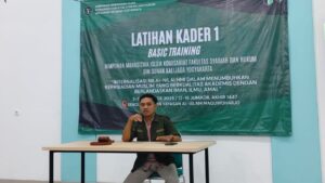 Latihan Kader 1 HMI Fakultas Syariah dan Hukum UIN Sunan Kalijaga Yogyakarta