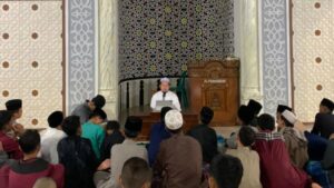 Mudir Ponpes Al-Mubarokah Tekankan Penguatan Moral Santri Dalam Kajian Tafsir 1