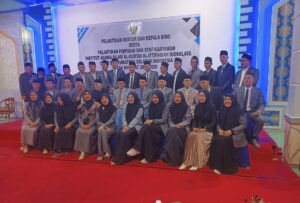 Pelantikan Pejabat IAIQI Indralaya 2