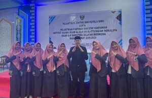 Pelantikan Pejabat IAIQI Indralaya - Dr. Zaimuddin, MSI.