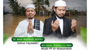 Pengajian Bulanan dan Do'a bersama Pesantren Al-Mubarakah