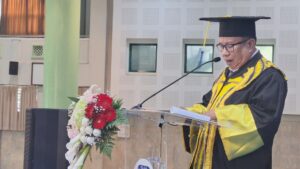 Pengukuhan Guru Besar Prof. Dr. Drs. Yusdani, M.Ag.