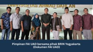 1 FAI UAD dan BRIN Jajaki Kerja Sama Strategis, Dorong Riset Keislaman Berbasis Solusi Kebangsaan - www.swarnaberita.com