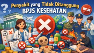 BPJS Kesehatan Tak Menanggung Semua Penyakit, Ini Daftar Layanan yang Tidak Dicover - www.swarnaberita.com