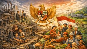 Implementasi Nilai-Nilai Pancasila dalam Menghadapi Kemiskinan Akibat Rusaknya Sistem Perekonomian di Indonesia