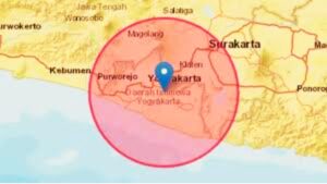 Jogja Diguncang Dua Gempa Sehari Akibat Sesar Opak Bantul - www.swarnaberita.com