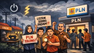 Kesal Listrik Sering Padam, Warga Guwosari Audiensi ke PLN Bantul - www.swarnaberita.com