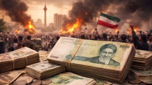 Krisis Ekonomi Parah, Nilai Riyal Anjlok Picu Gelombang Demonstrasi di Iran