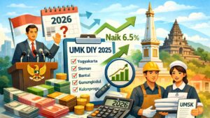 Pengumuman UMP 2026 Masih Ditunggu, Ini Gambaran UMK dan Simulasi Kenaikan Upah di DIY