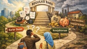 Perbaikan Karier Dosen Dibuka, Namun Pintu Kesejahteraan Masih Sempit