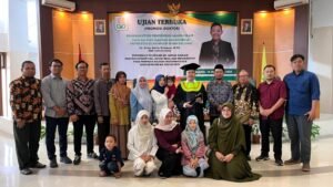 Rz Ricky Satria Wiranata Raih Doktor dengan Kajian Pendidikan Toleransi Ahmad Dahlan