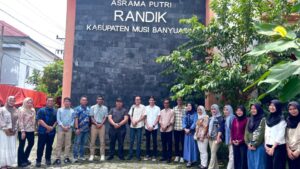 Sekretaris Daerah Muara Enim Kunjungi Asrama Putri Randik MUBA Yogyakarta 1 (1)