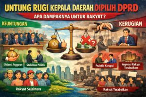 Untung Rugi Kepala Daerah Dipilih DPRD, Apa Dampaknya untuk Rakyat!