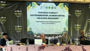 Workshop Academic Writing and Global Engagement Bekali Mahasiswa STAI Yogyakarta Skill, Attitude, dan Kemampuan Menulis 2