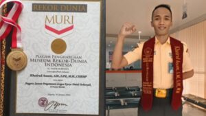 Di Balik Seragam Satpam, Khoirul Anam Ukir Prestasi Akademik hingga Cetak Rekor MURI - www.swarnaberita.com