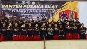Tapak Suci PP Raudhatul Ulum Sakatiga Borong Medali di Banten Pusaka Silat Nasional 2026 - www.swarnaberita.com