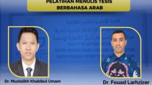 Dosen STAIYO Jadi Narasumber Pelatihan Penulisan Tesis Bahasa Arab di UIN Sunan Kalijaga- www.swarnaberita.com
