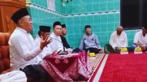 Gus Rofik Ajak Jamaah Maksimalkan Sisa Ramadan dalam Kajian Jelang Berbuka di Masjid Muhibbin - www.swarnaberita.com