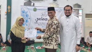 Mahasiswa Ma’had Sa’ad Bin Abi Waqqash UM Palembang selenggarakan berbuka bersama - www.swarnaberita.com