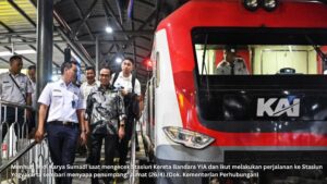 Pemda DIY Usulkan Perpanjangan Rute Kereta Bandara hingga Stasiun Maguwoharjo - www.swarnaberita.com