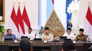 Prabowo Gelar Silaturahmi dan Makan Malam Kebangsaan Bersama Mantan Presiden dan Pimpinan Parpol - www.swarnaberita.com