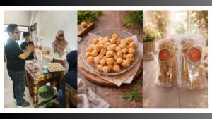Dari Dapur Kampus Mahasiswa Prodi PAI STAIYO Produksi Onde-Onde Jadul Siap Jual - www.swarnaberita.com