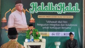 Halalbihalal STAI Yogyakarta - www.swarnaberita.com