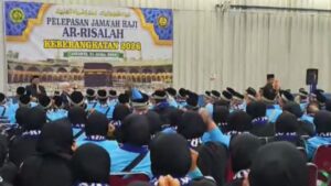 KBIHU Ar Risalah Berangkatkan 245 Jamaah Haji Kloter Pertama 2026 dari Jakarta Timur - www.swarnaberita.com