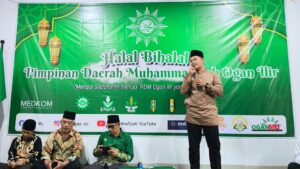 PDM Ogan Ilir selenggarakan Halal Bihalal  Hadirkan Narasumber MPI PRIM Pulau Pinang Malaysia - www.swarnaberita.com (1)