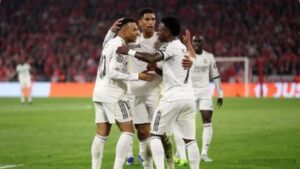Real Madrid Pangkas Jarak dari Barcelona, Real Betis Menang Dramatis di Markas Girona - www.swarnaberita.com