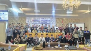 IKARUS Kota Palembang Periode 2026-2027 Resmi dilantik dihadiri Anggota DPR RI- www.swarnaberita.com