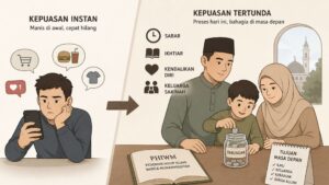 Dari Kesenangan Sesaat Menuju Kebahagiaan Hakiki Delayed Gratification sebagai Nilai dalam Keluarga Sakinah Muhammadiyah - www.swarnaberita.com